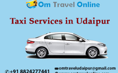 Taxi Service in Udaipur: A Journey in & Around the City